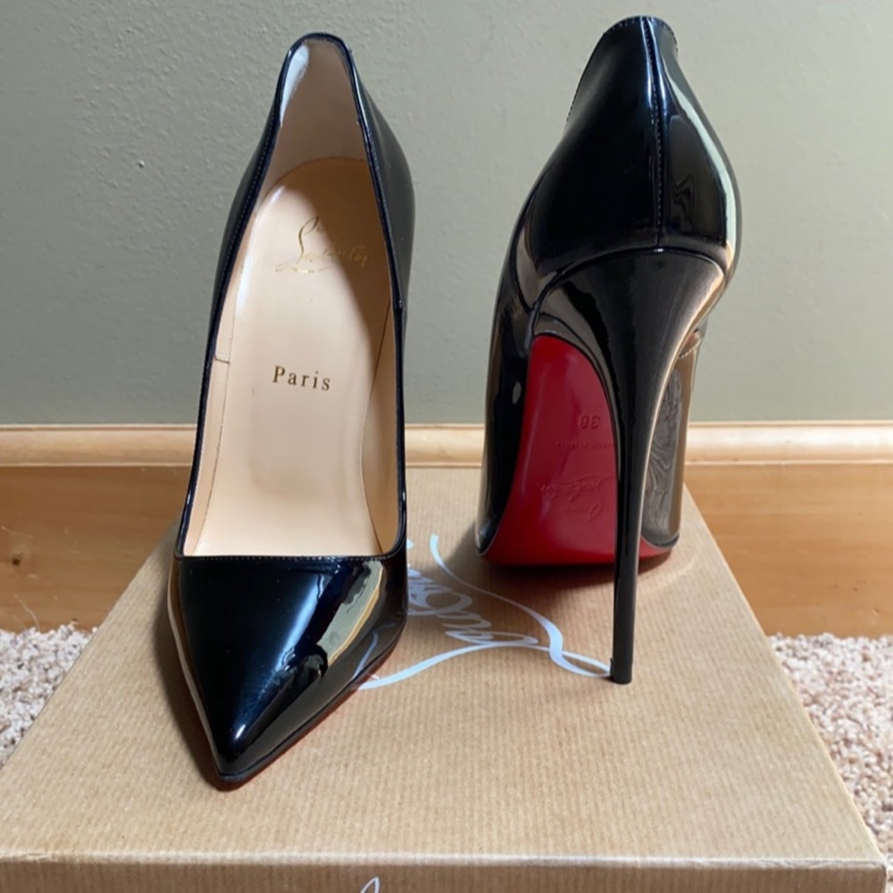 Christian Louboutin So Kate 120 Heels